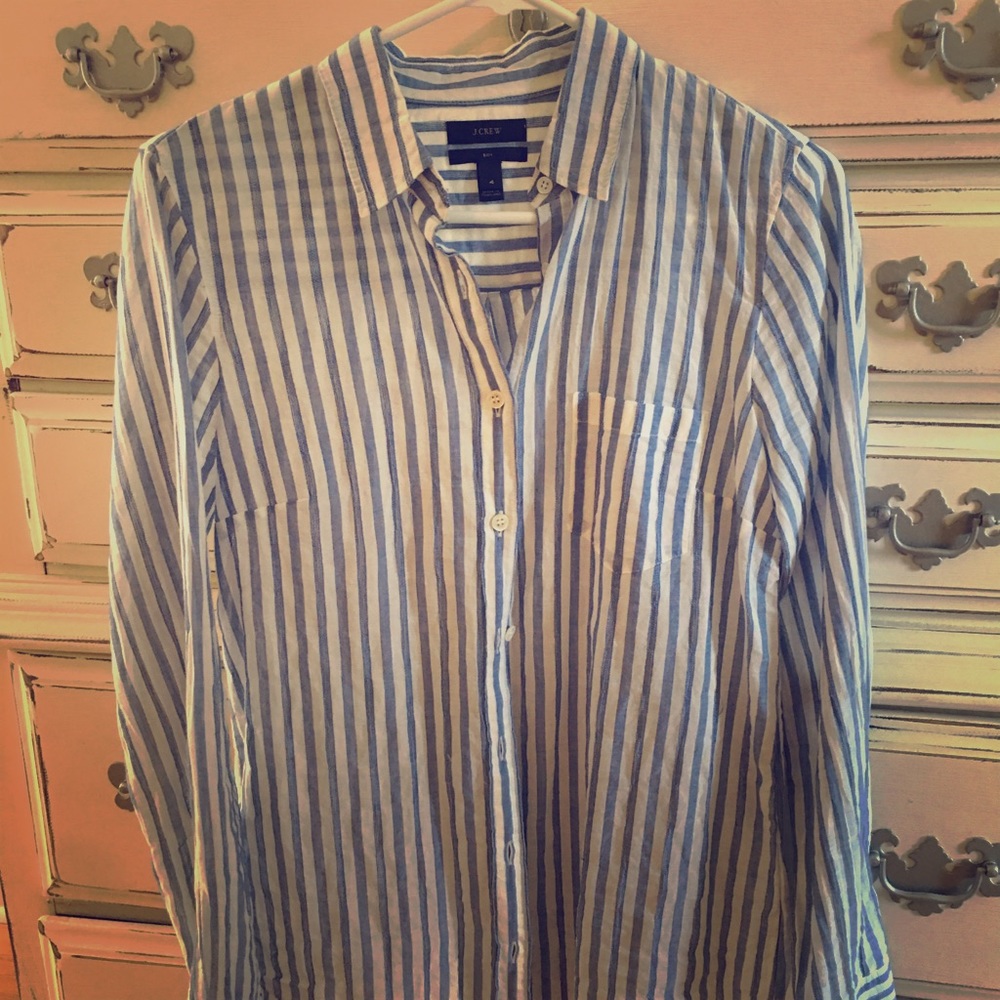 J. Crew button down